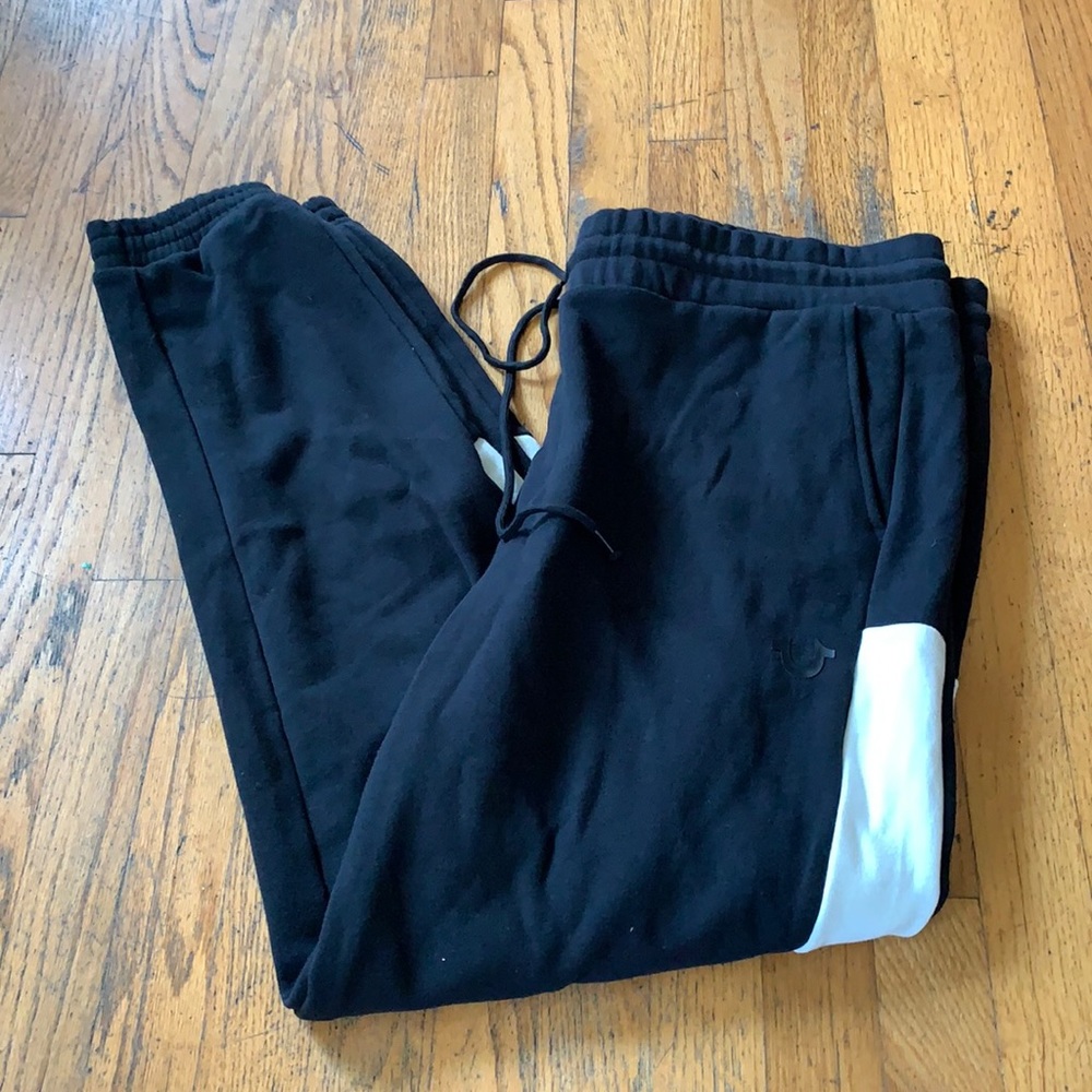 True religion colorbloked trackpant Xxl